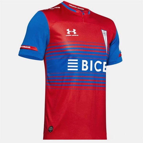 Tailandia Camiseta CD Universidad Católica 2ª Kit 2020 2021 Rojo